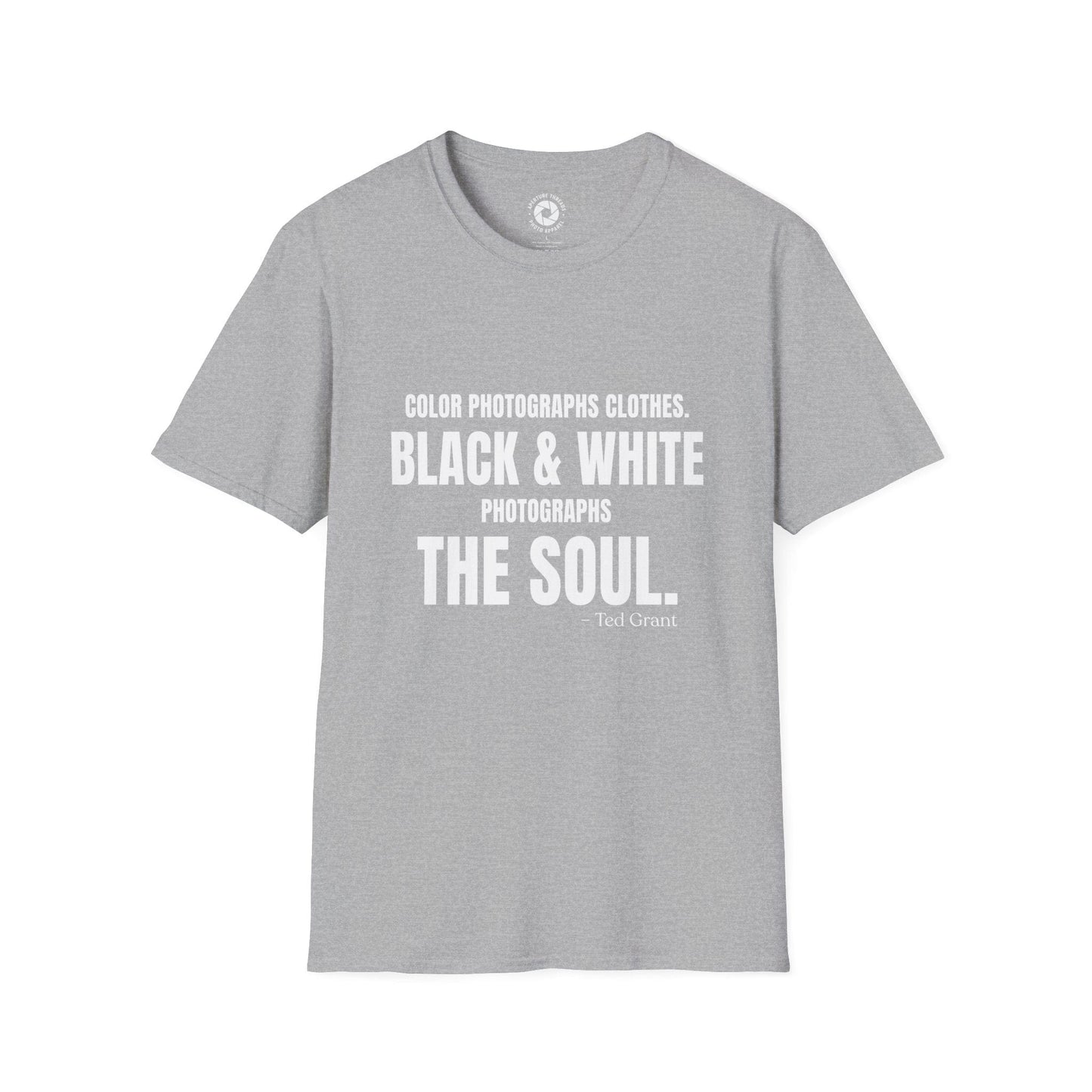 T-Shirt Sport Grey / S Photo The Soul T-Shirt
