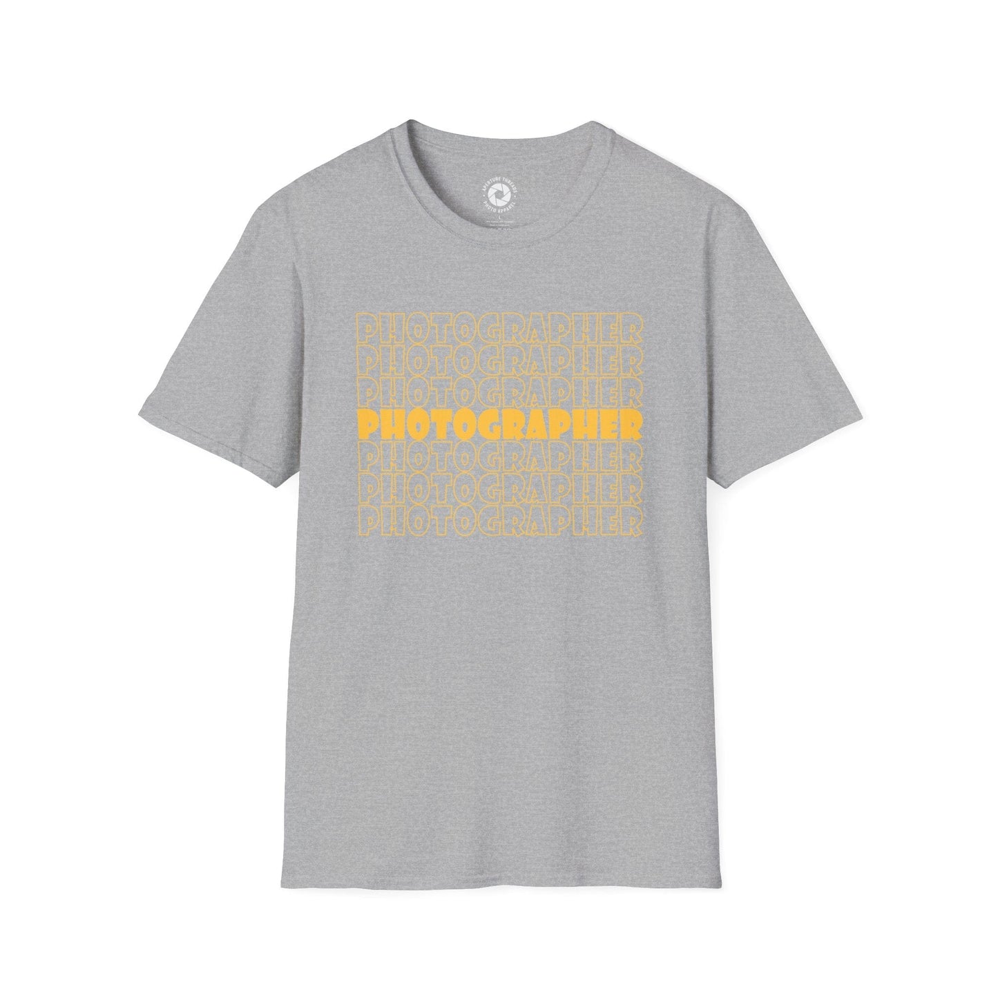 T-Shirt Sport Grey / S Photographer T-Shirt