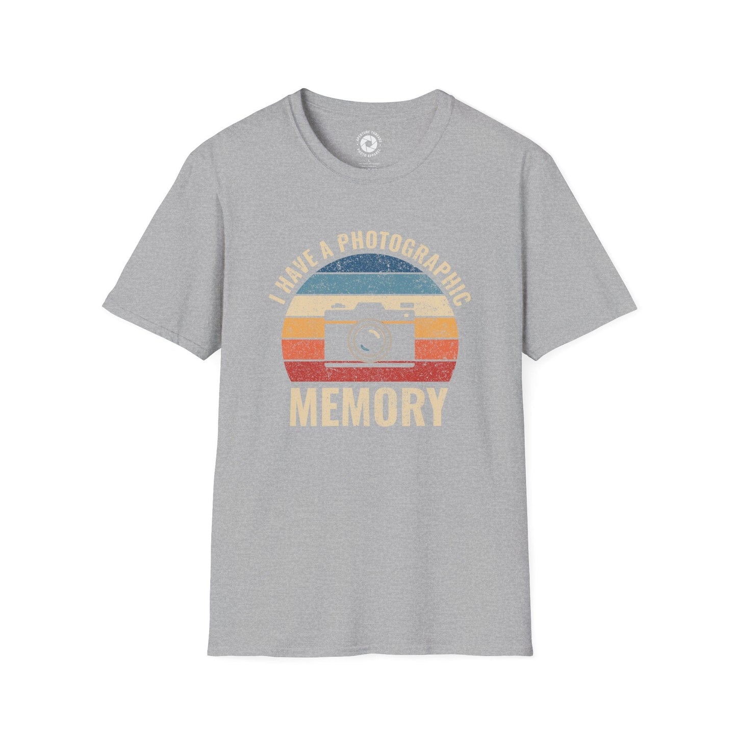 T-Shirt Sport Grey / S Photographic Memory T-Shirt