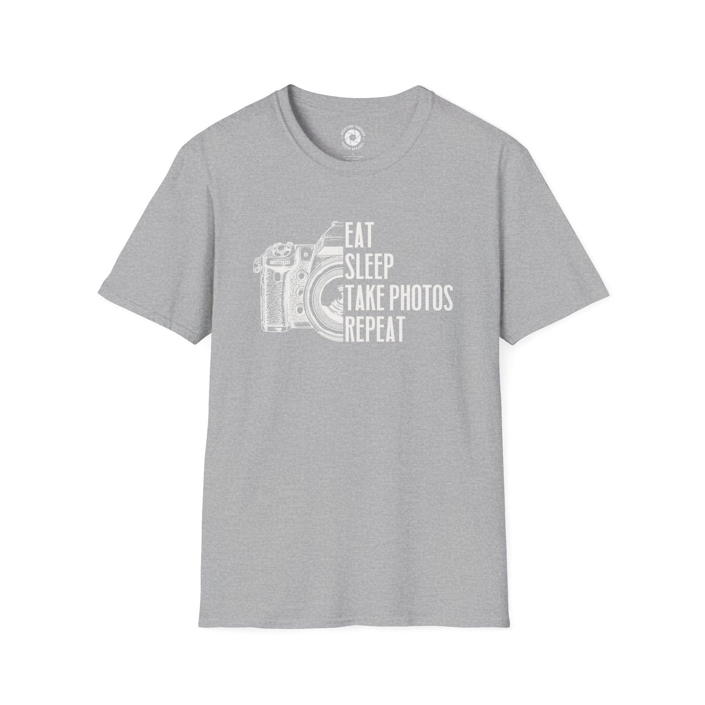 T-Shirt Sport Grey / S Photos Repeat T-Shirt