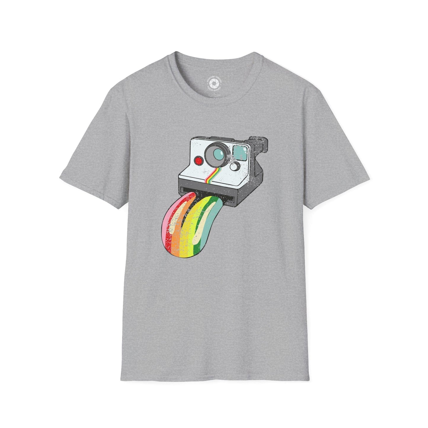 T-Shirt Sport Grey / S Polaroid T-Shirt
