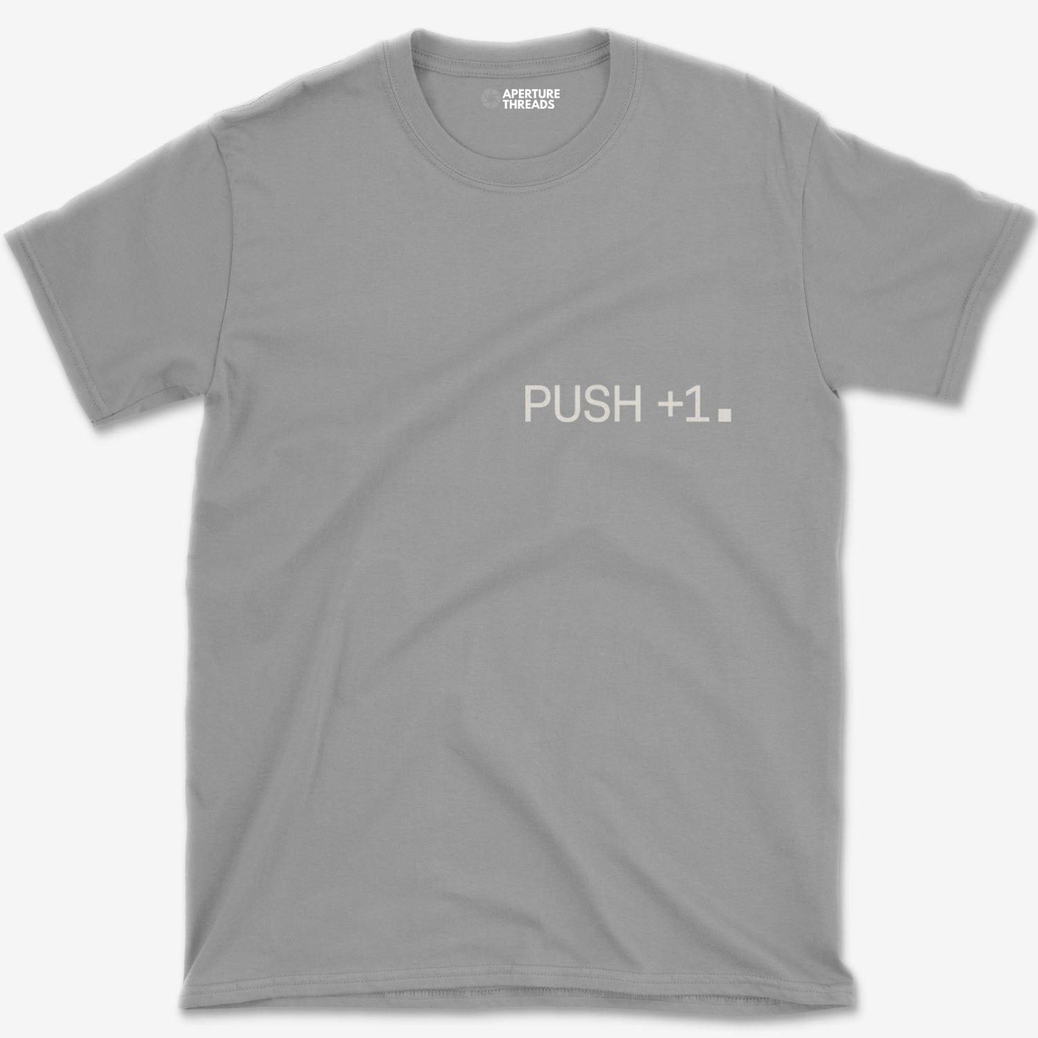 T-Shirt Sport Grey / S Push+1 T-Shirt
