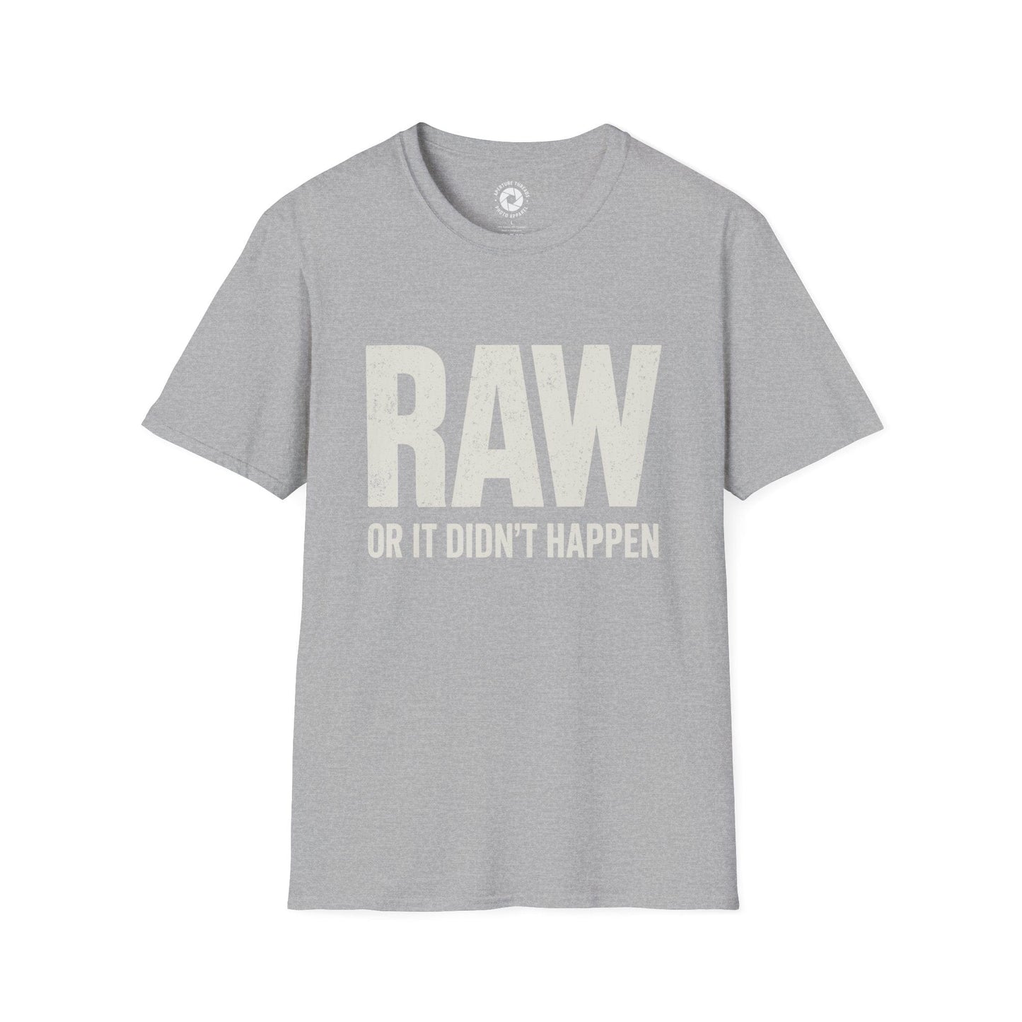 T-Shirt Sport Grey / S RAW T-Shirt
