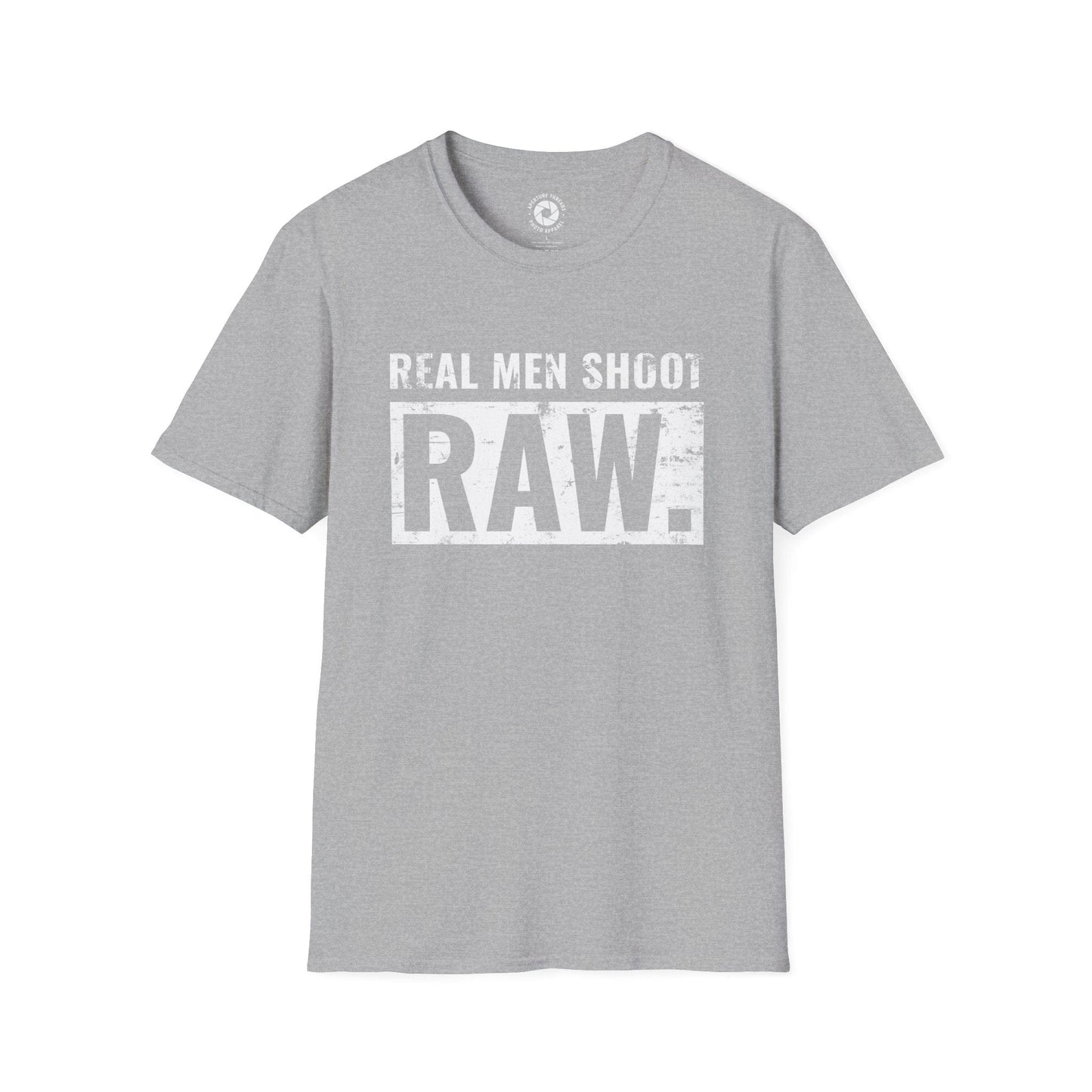 T-Shirt Sport Grey / S Real Men T-Shirt
