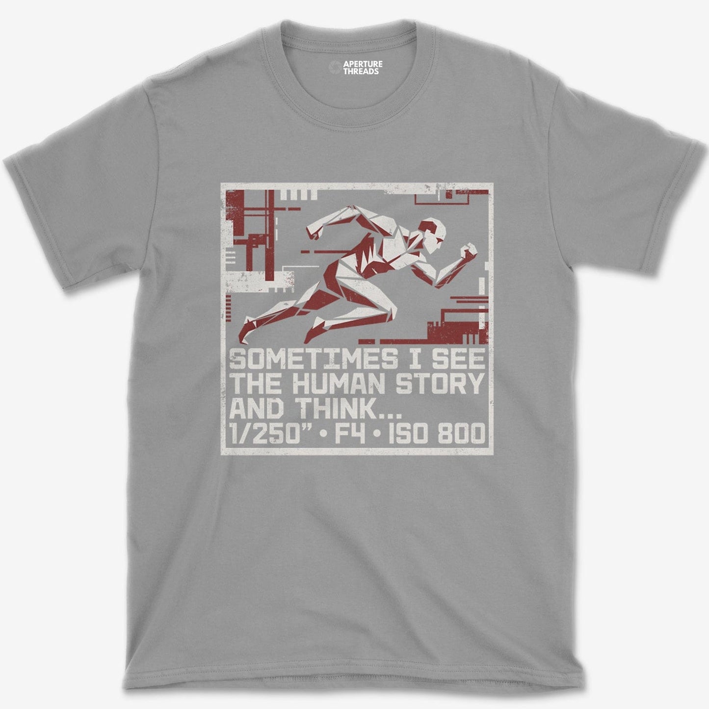 T-Shirt Sport Grey / S See Human Story T-Shirt