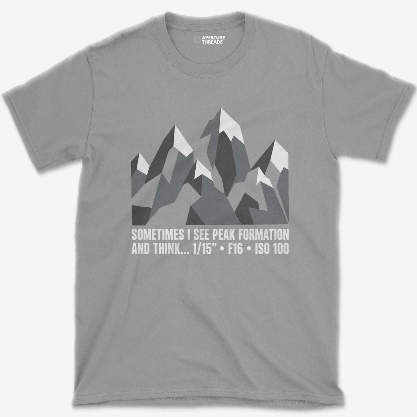 T-Shirt Sport Grey / S See Peaks T-Shirt