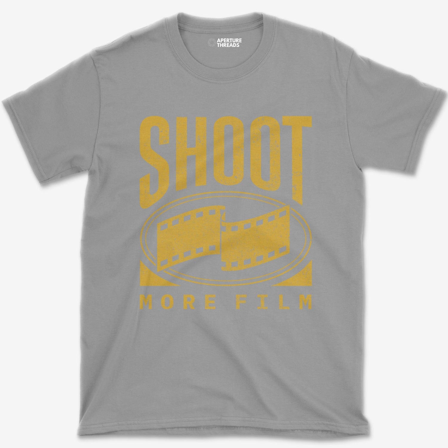 T-Shirt Sport Grey / S Shoot More Film T-Shirt