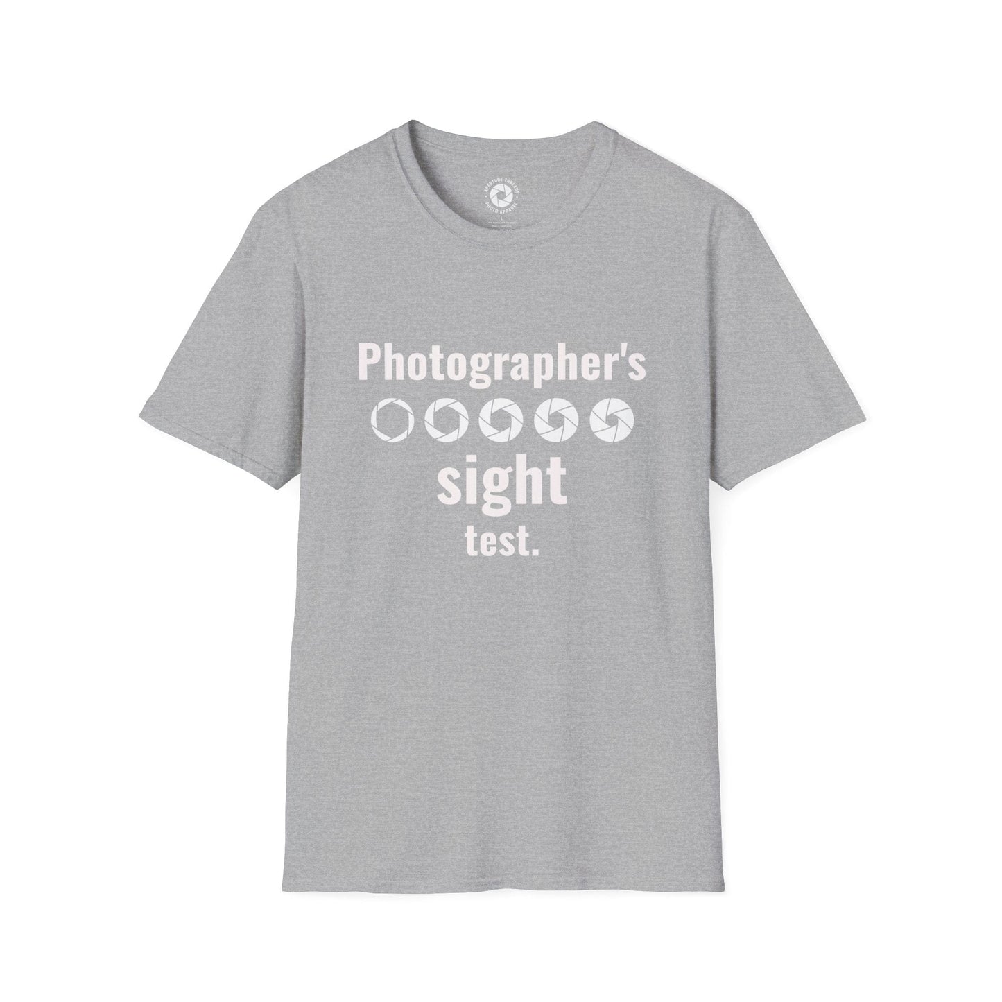 T-Shirt Sport Grey / S Sight Test T-Shirt