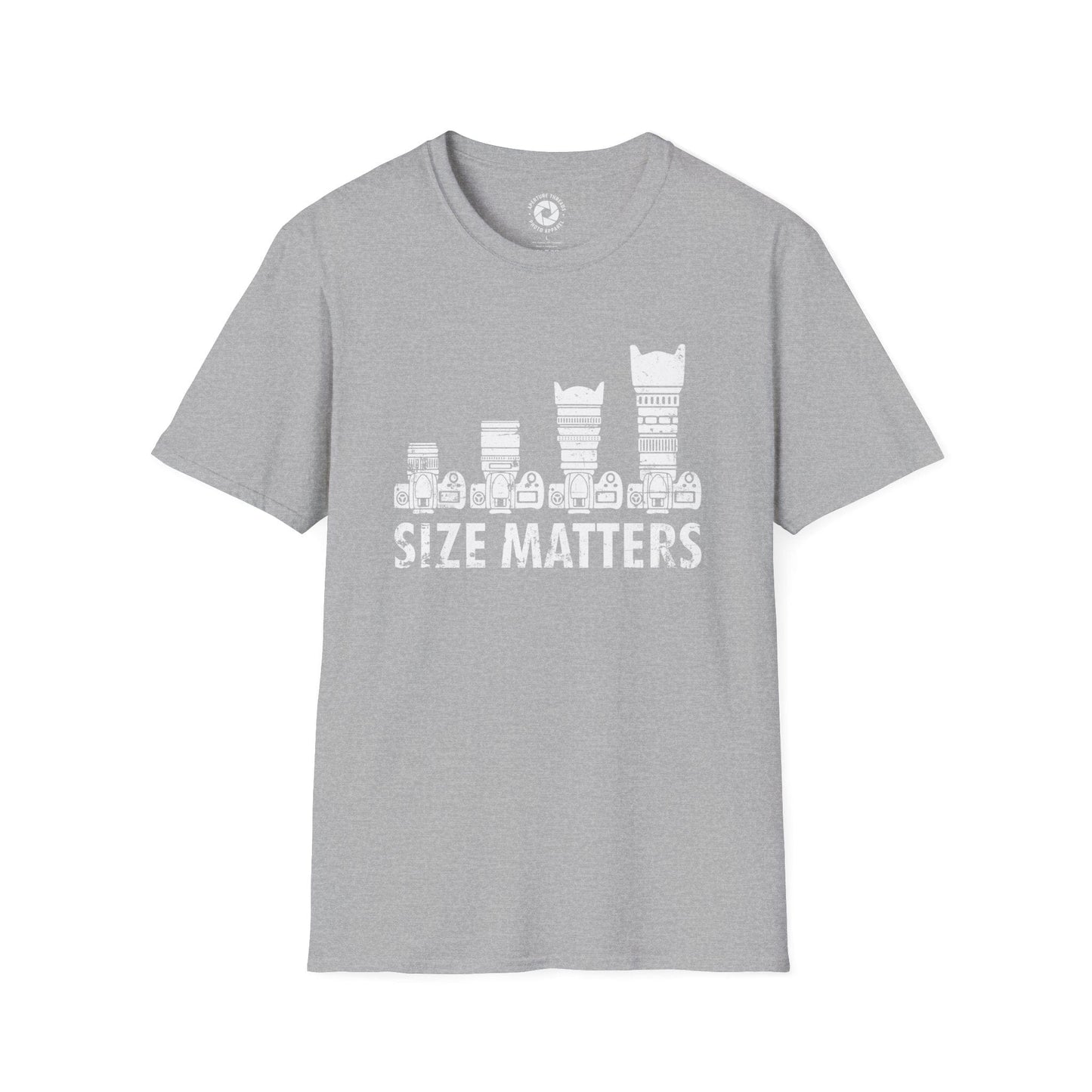 T-Shirt Sport Grey / S Size Matters T-Shirt