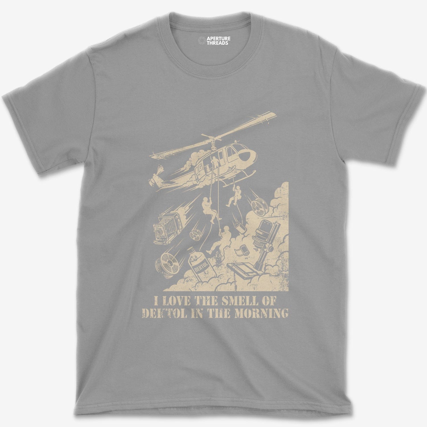 T-Shirt Sport Grey / S Smell Of Dektol T-Shirt