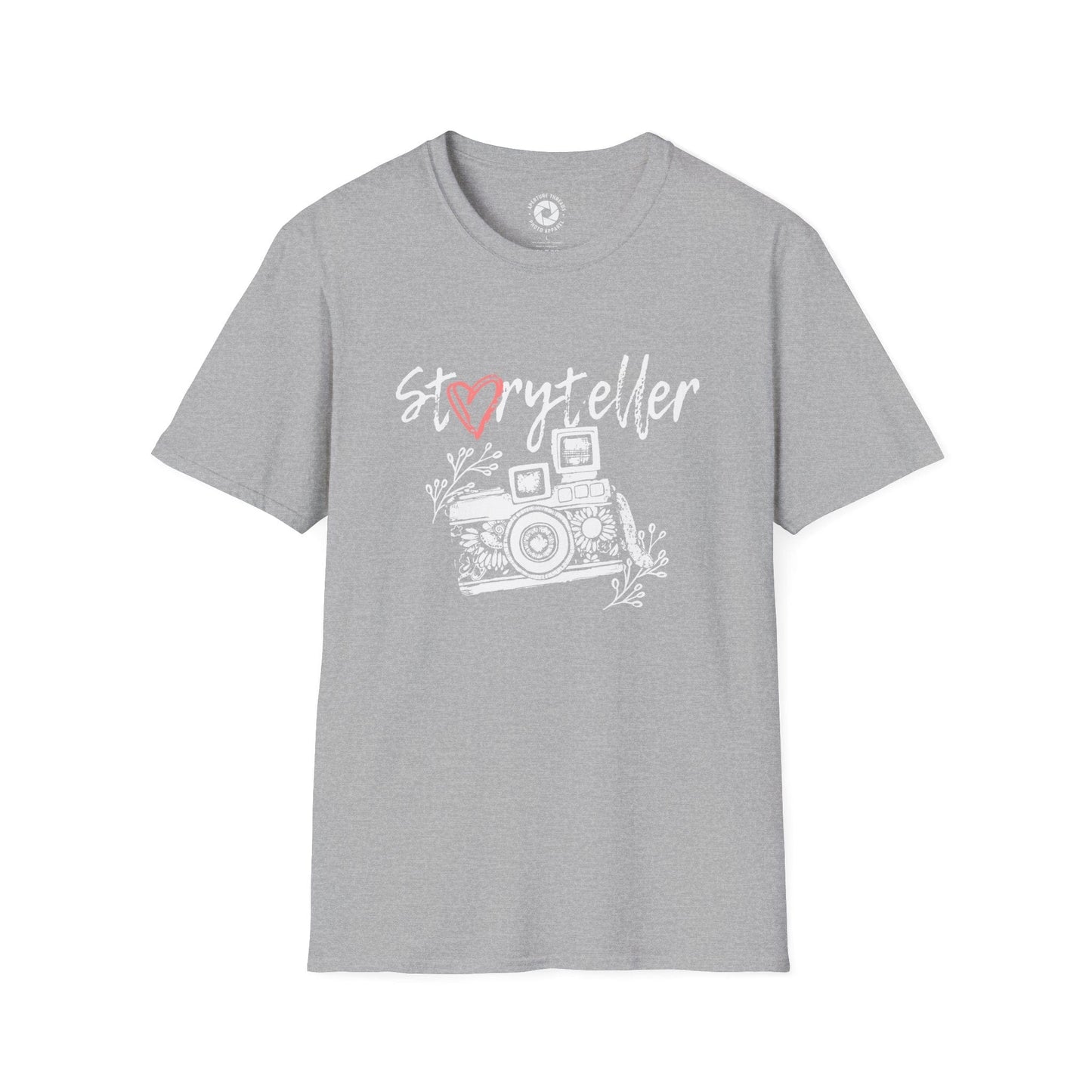T-Shirt Sport Grey / S Storyteller Heart T-Shirt