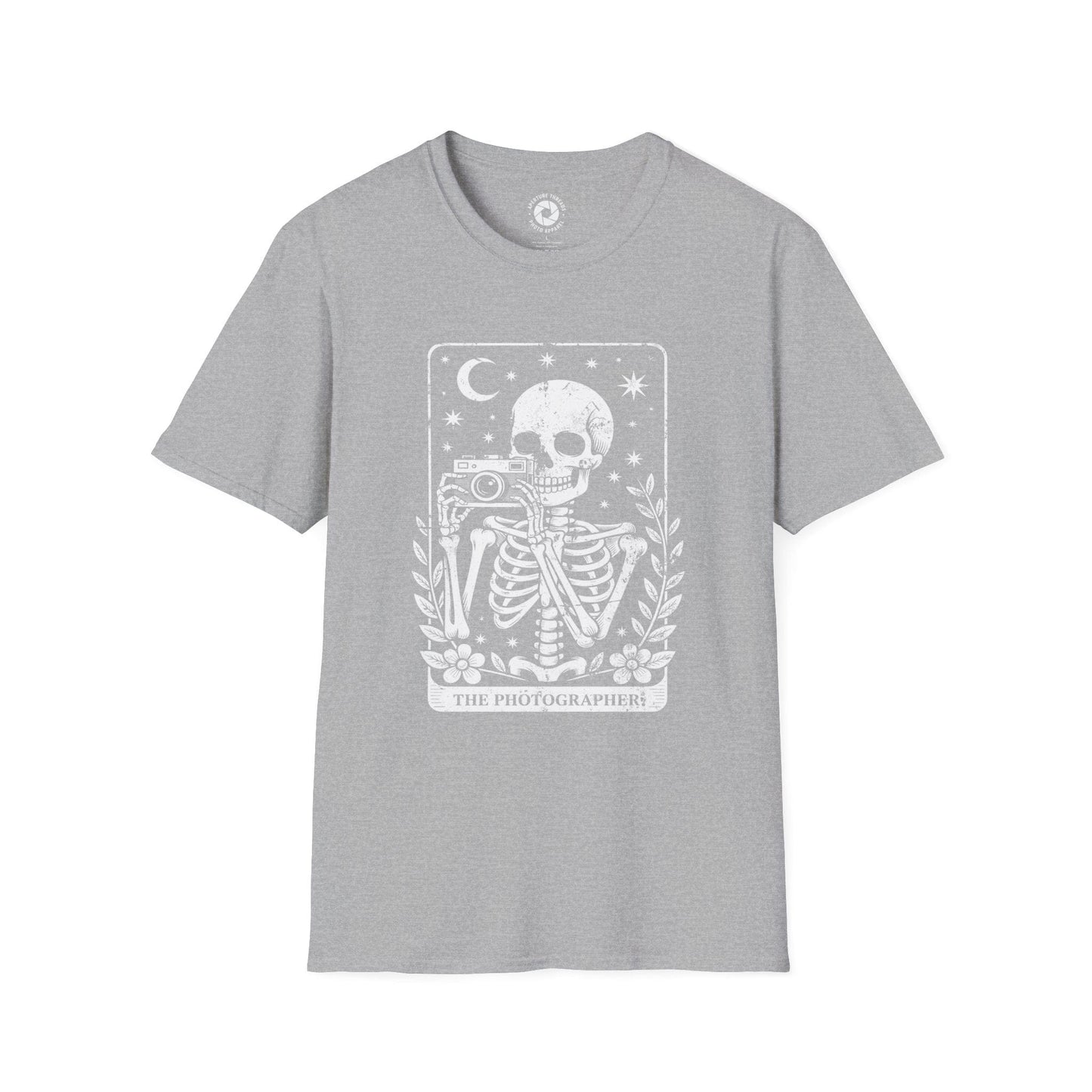 T-Shirt Sport Grey / S Tarot Photographer T-Shirt