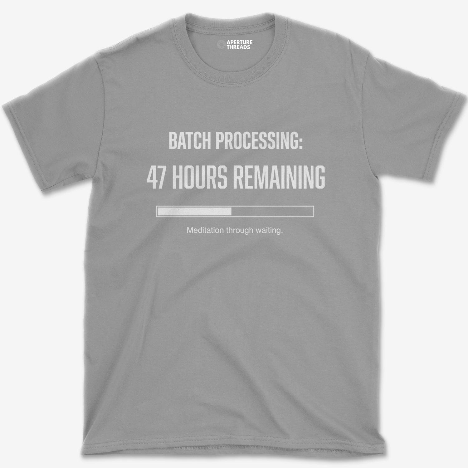 T-Shirt Sport Grey / S Time Estimate T-Shirt