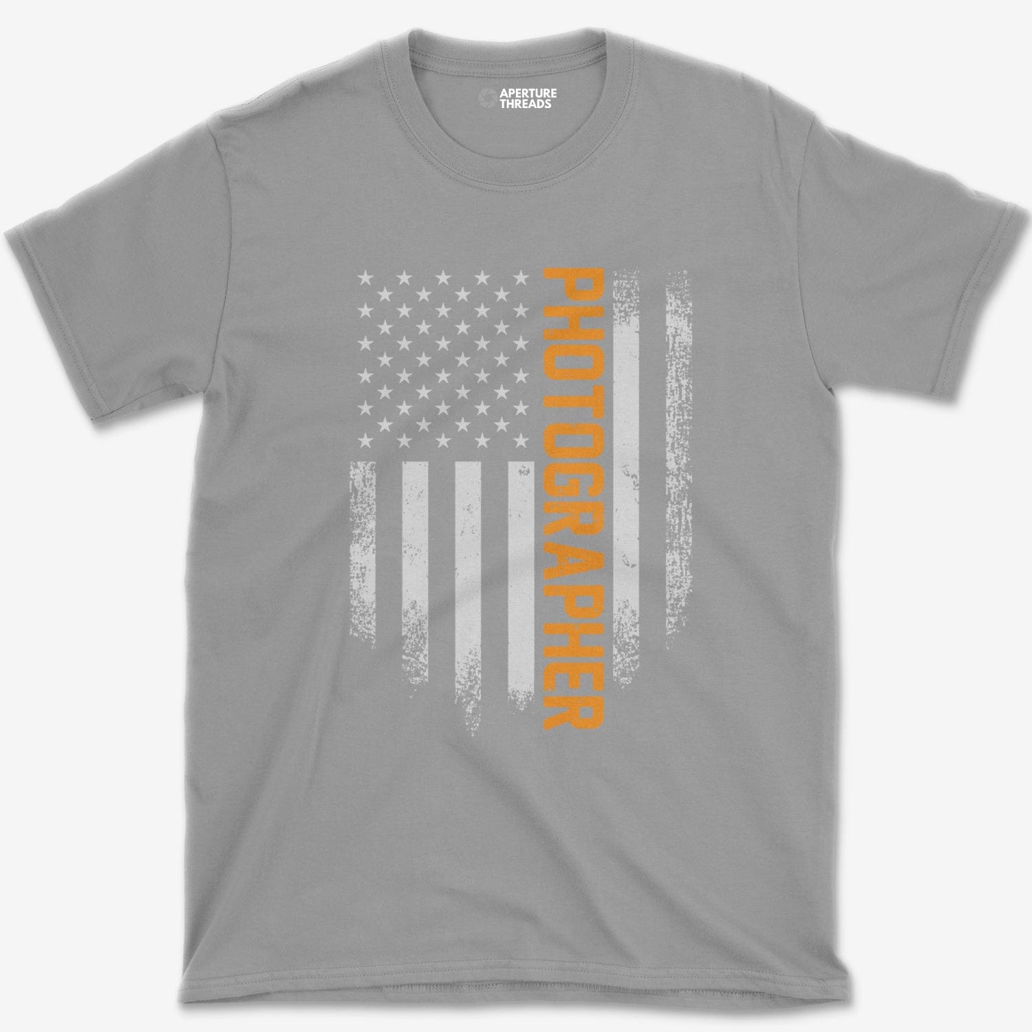 T-Shirt Sport Grey / S USA Photographer T-Shirt