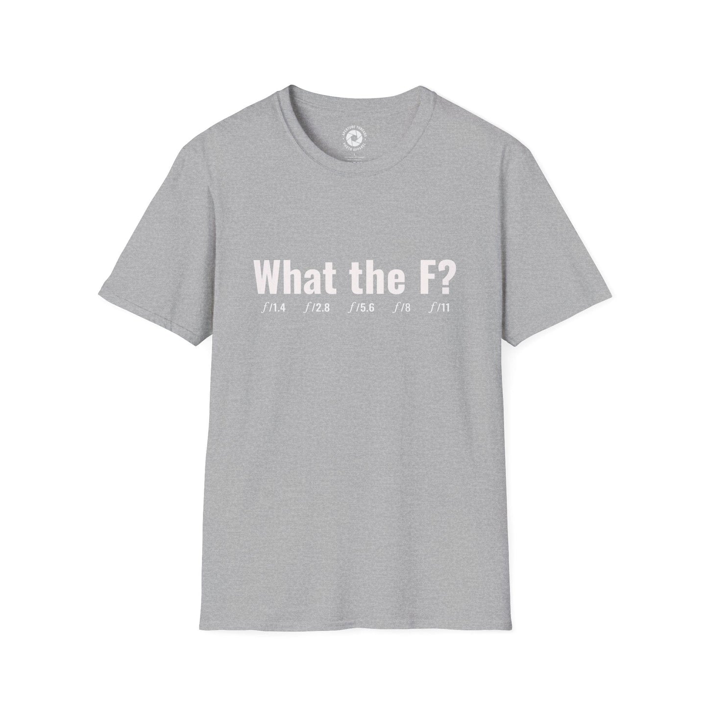 T-Shirt Sport Grey / S What The F? T-Shirt