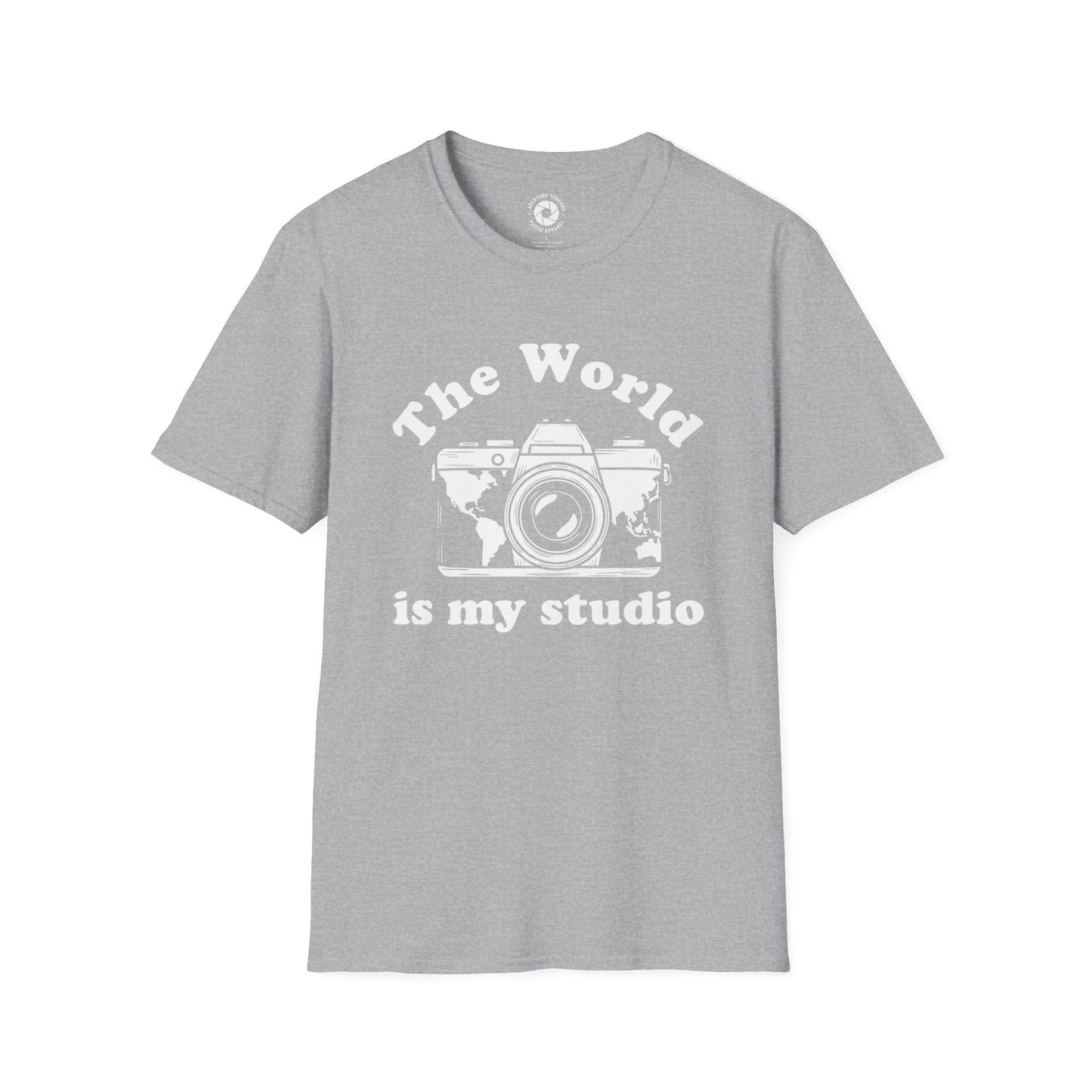 T-Shirt Sport Grey / S World Studio T-Shirt