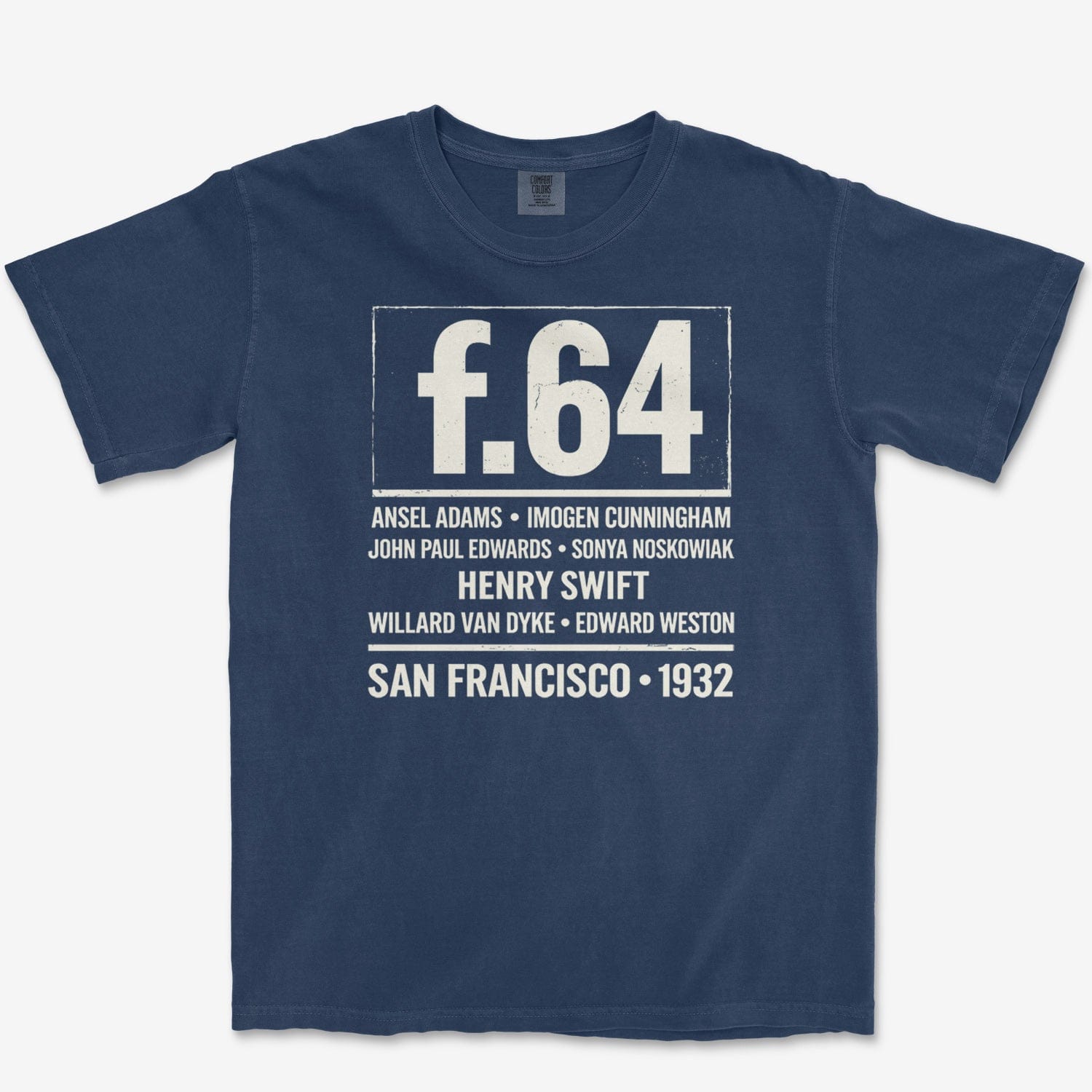 T-Shirt True Navy / S f.64 - Premium T-Shirt