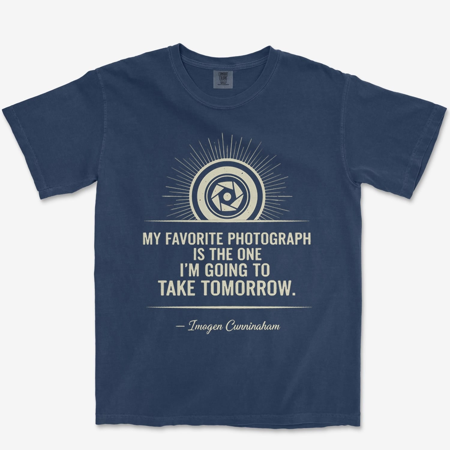 T-Shirt True Navy / S Favorite Photo Heavyweight Tee