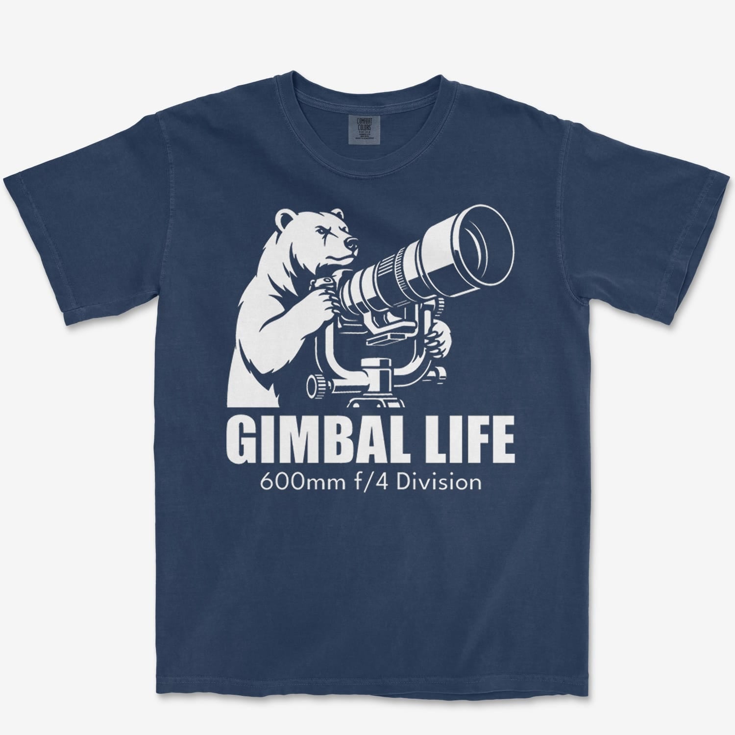 T-Shirt True Navy / S Gimbal Life Heavyweight Tee