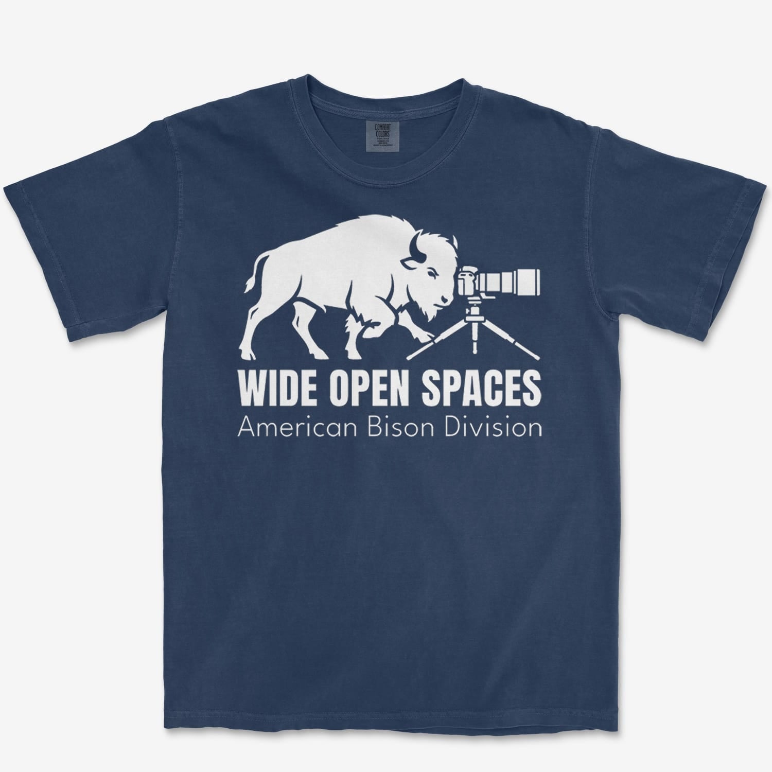 T-Shirt True Navy / S Open Spaces Heavyweight Tee