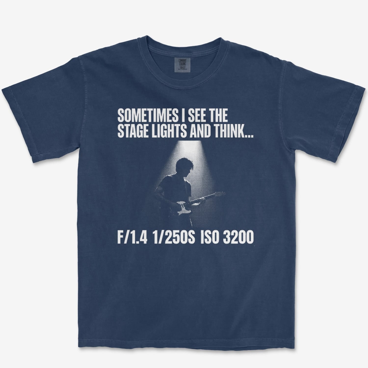 T-Shirt True Navy / S See Stage Heavyweight Tee