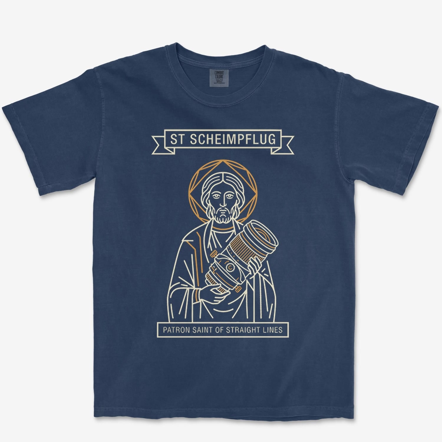 T-Shirt True Navy / S St Scheimpflug Heavyweight Tee