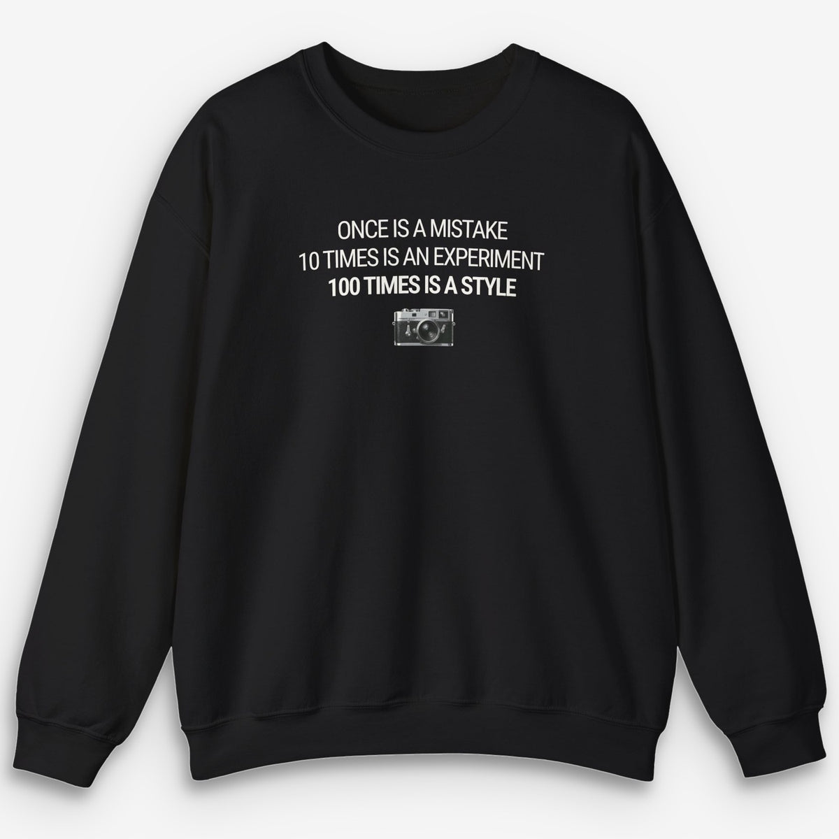 100 Is A Style Sweatshirt