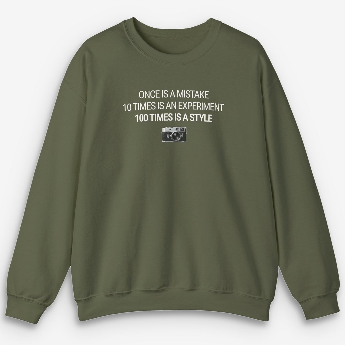 100 Is A Style Sweatshirt