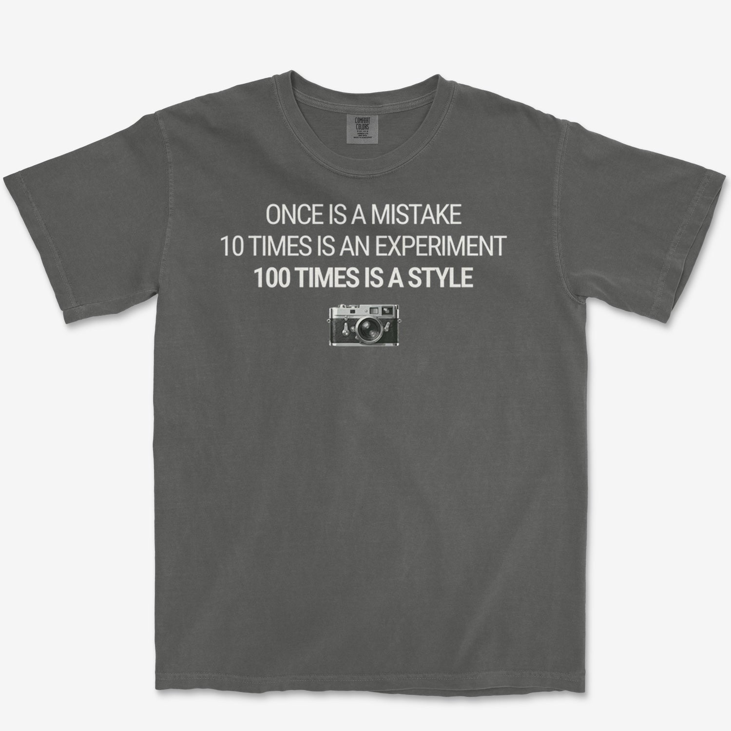 100 Is A Style Heavyweight Tee