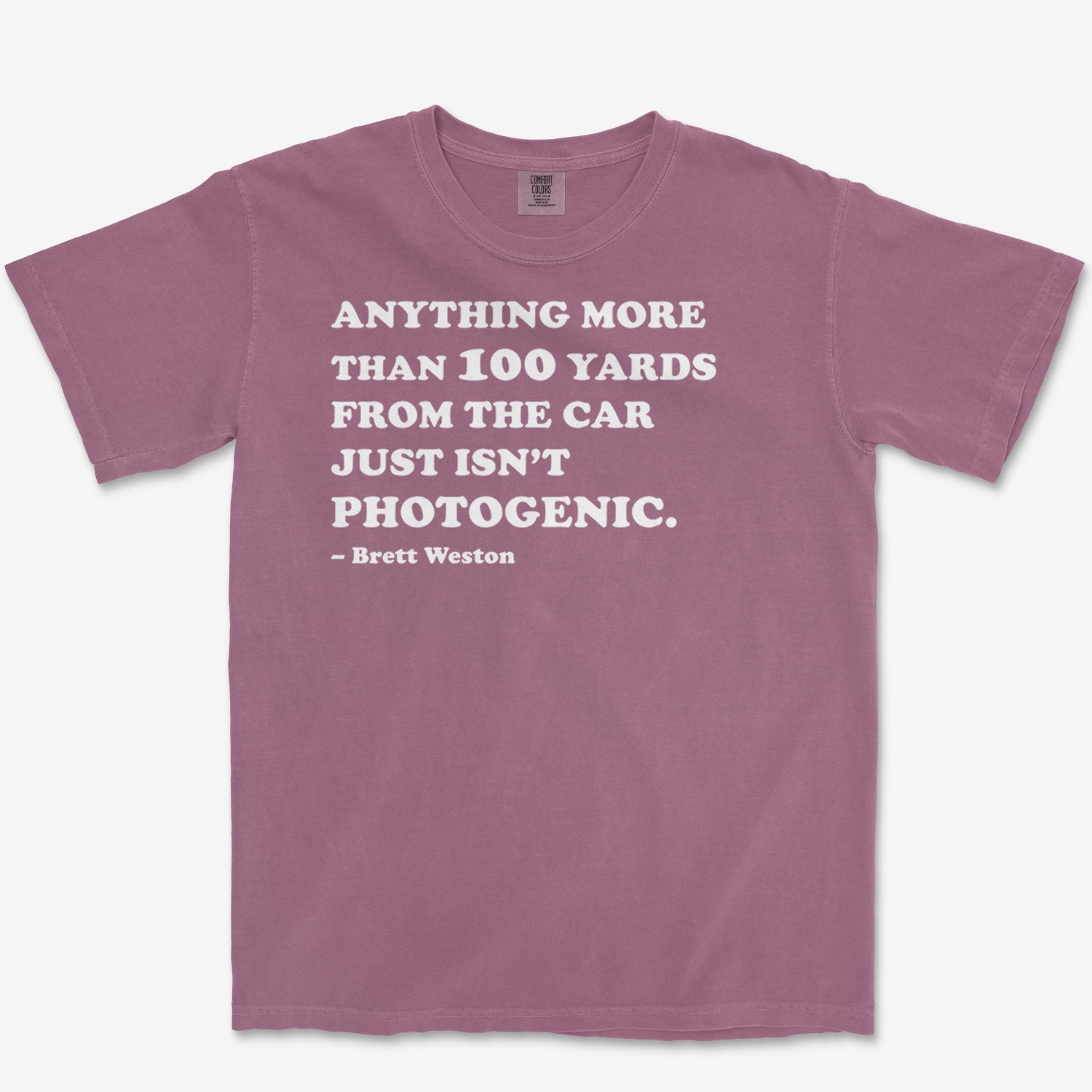100 Yards Heavyweight Tee