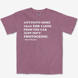 100 Yards Heavyweight Tee