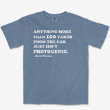 100 Yards Heavyweight Tee