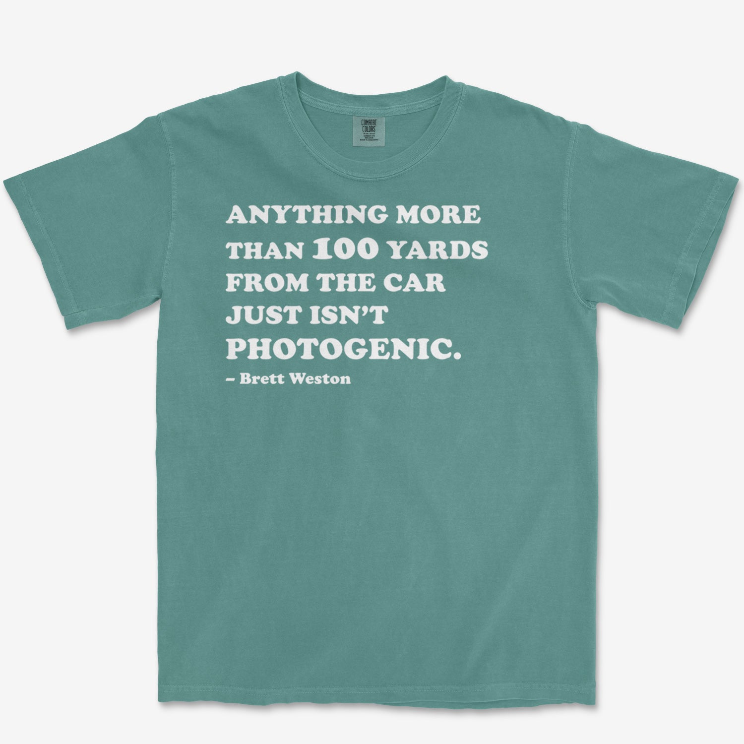 100 Yards Heavyweight Tee