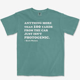 100 Yards Heavyweight Tee