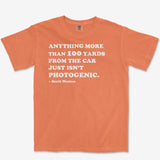 100 Yards Heavyweight Tee
