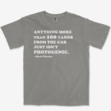100 Yards Heavyweight Tee