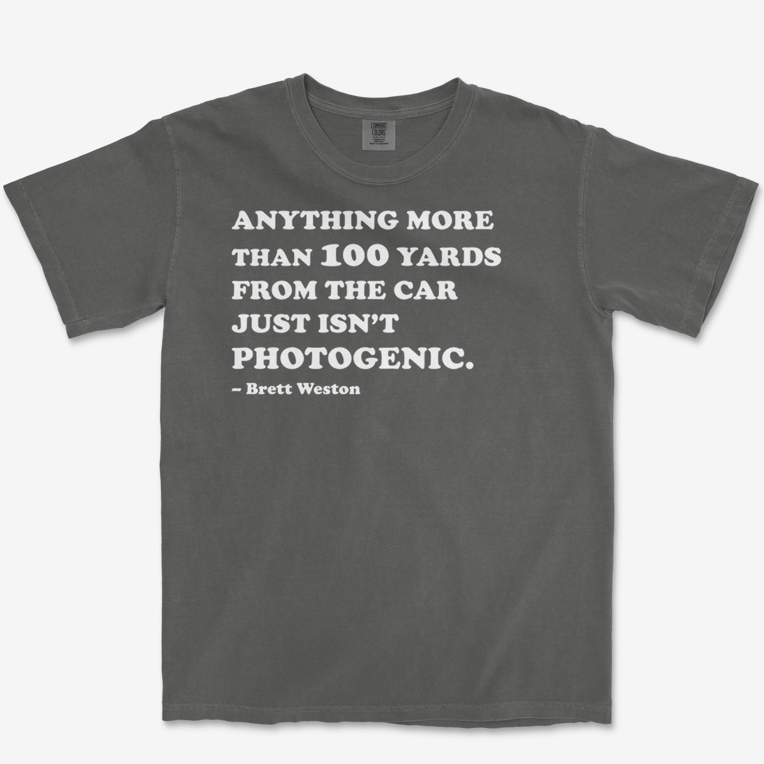 100 Yards Heavyweight Tee