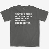 100 Yards Heavyweight Tee