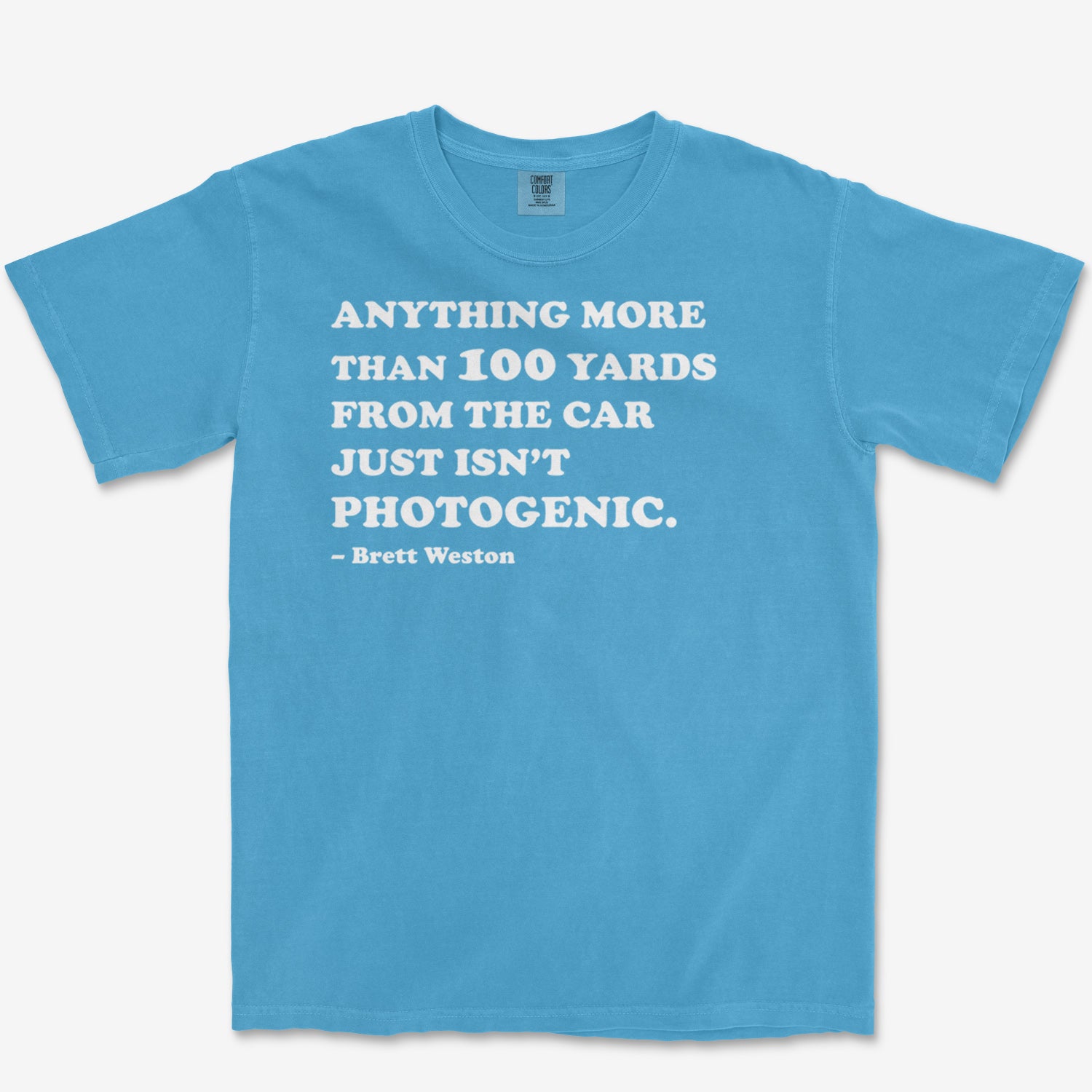 100 Yards Heavyweight Tee