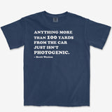 100 Yards Heavyweight Tee