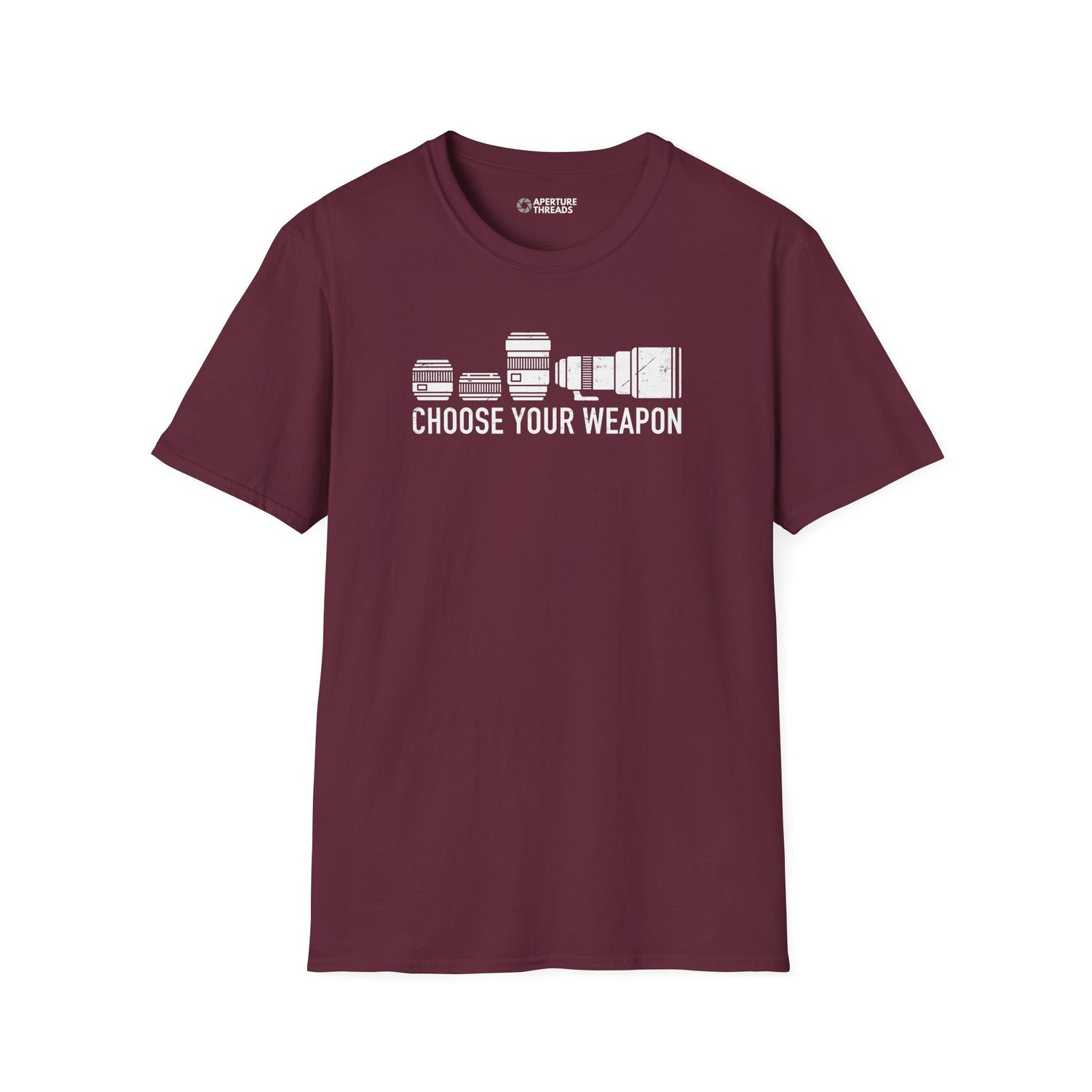 Custom - Choose Your Weapon T-Shirt