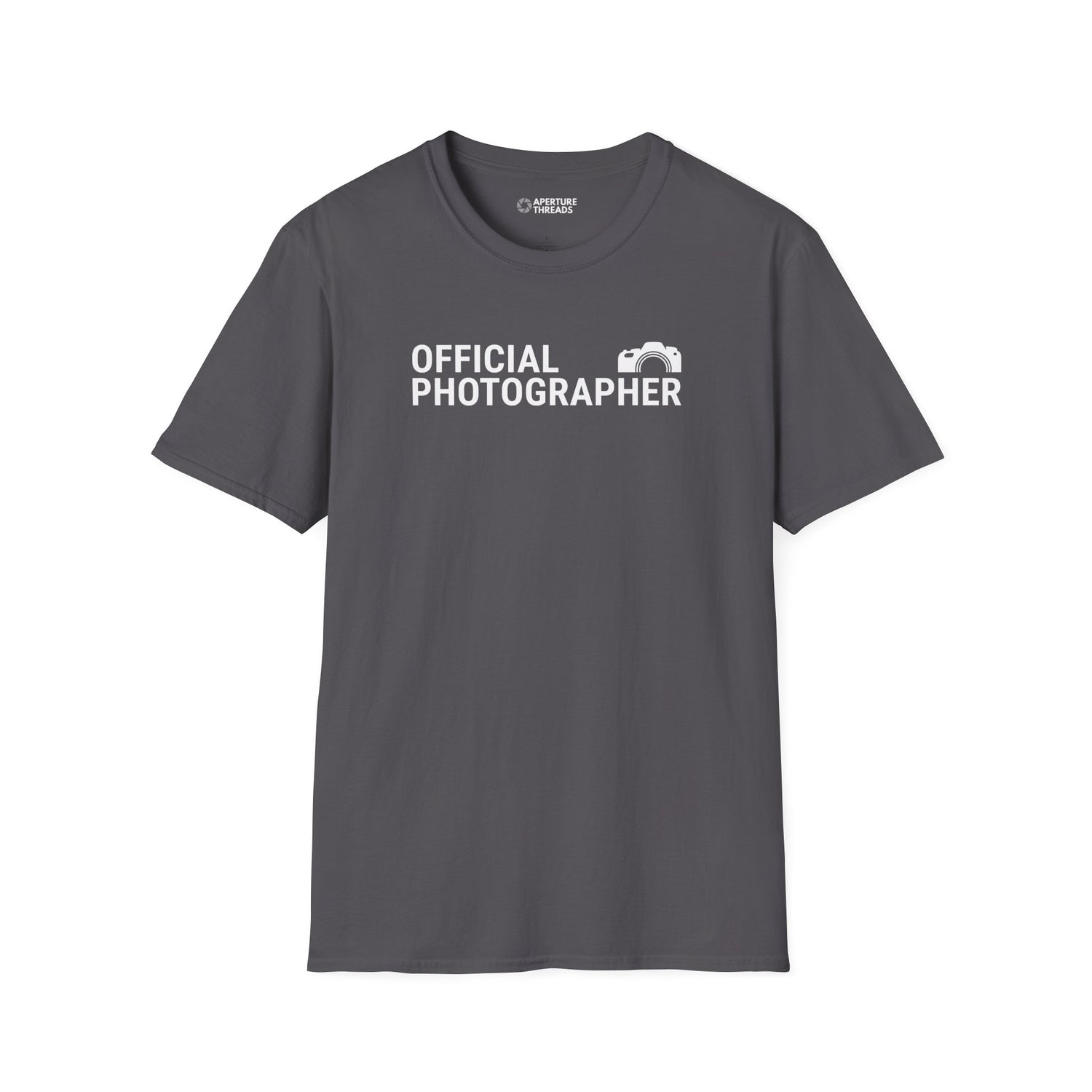 Custom - Official Photographer T-Shirt