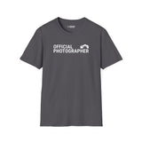 Custom - Official Photographer T-Shirt
