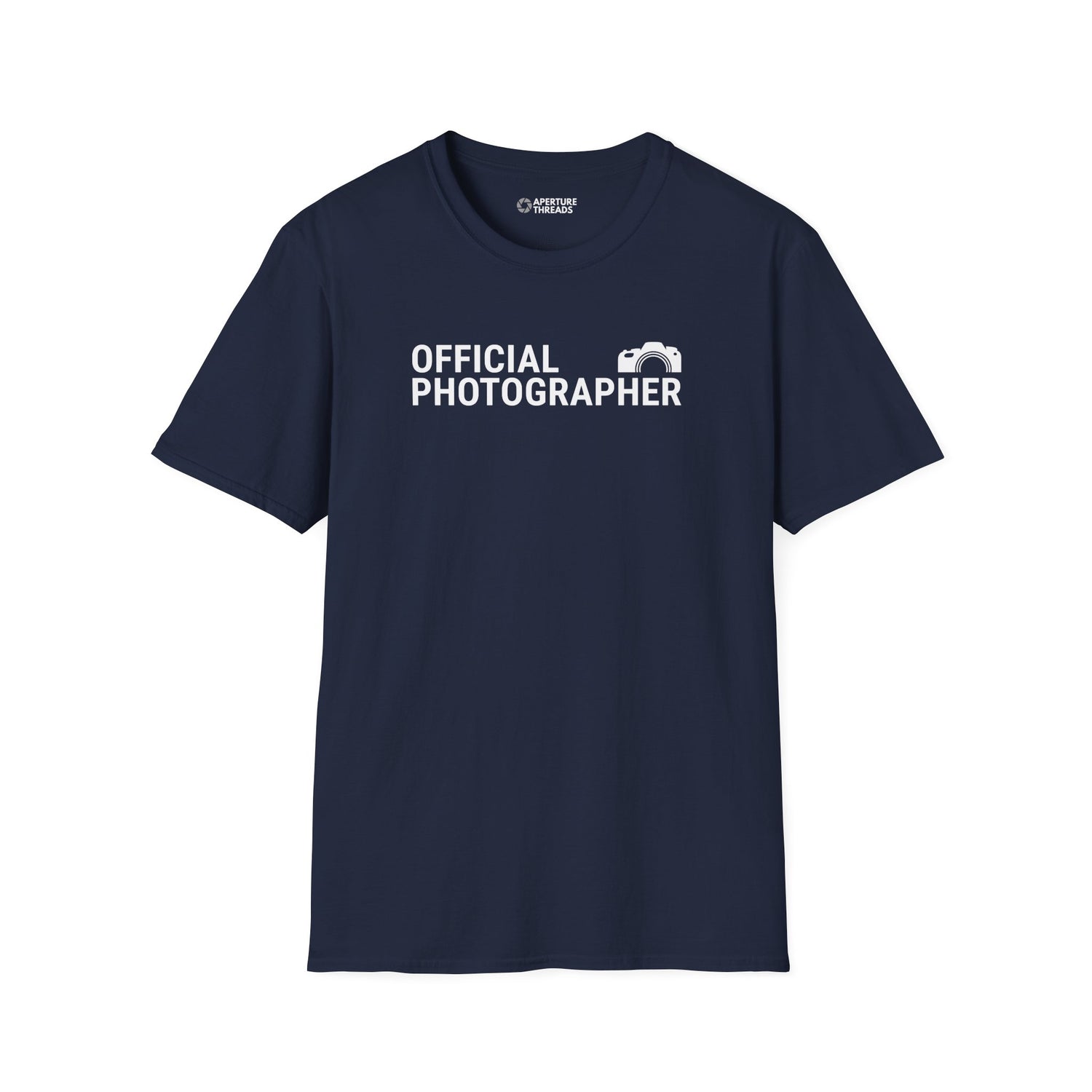Custom - Official Photographer T-Shirt