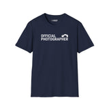Custom - Official Photographer T-Shirt