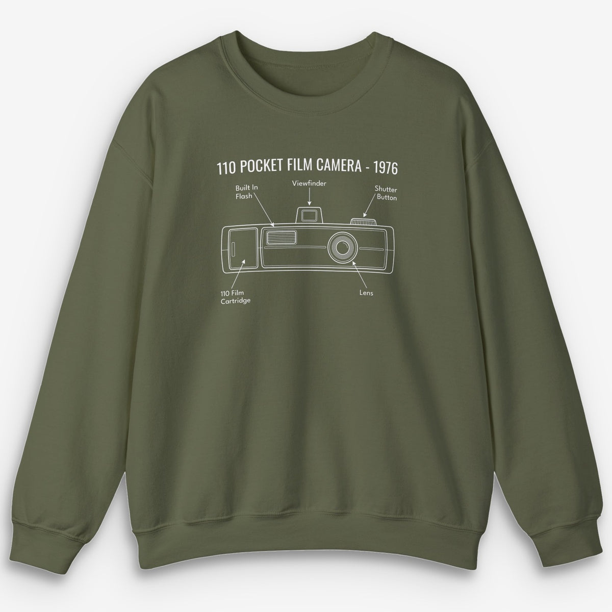 110 Camera BP Sweatshirt