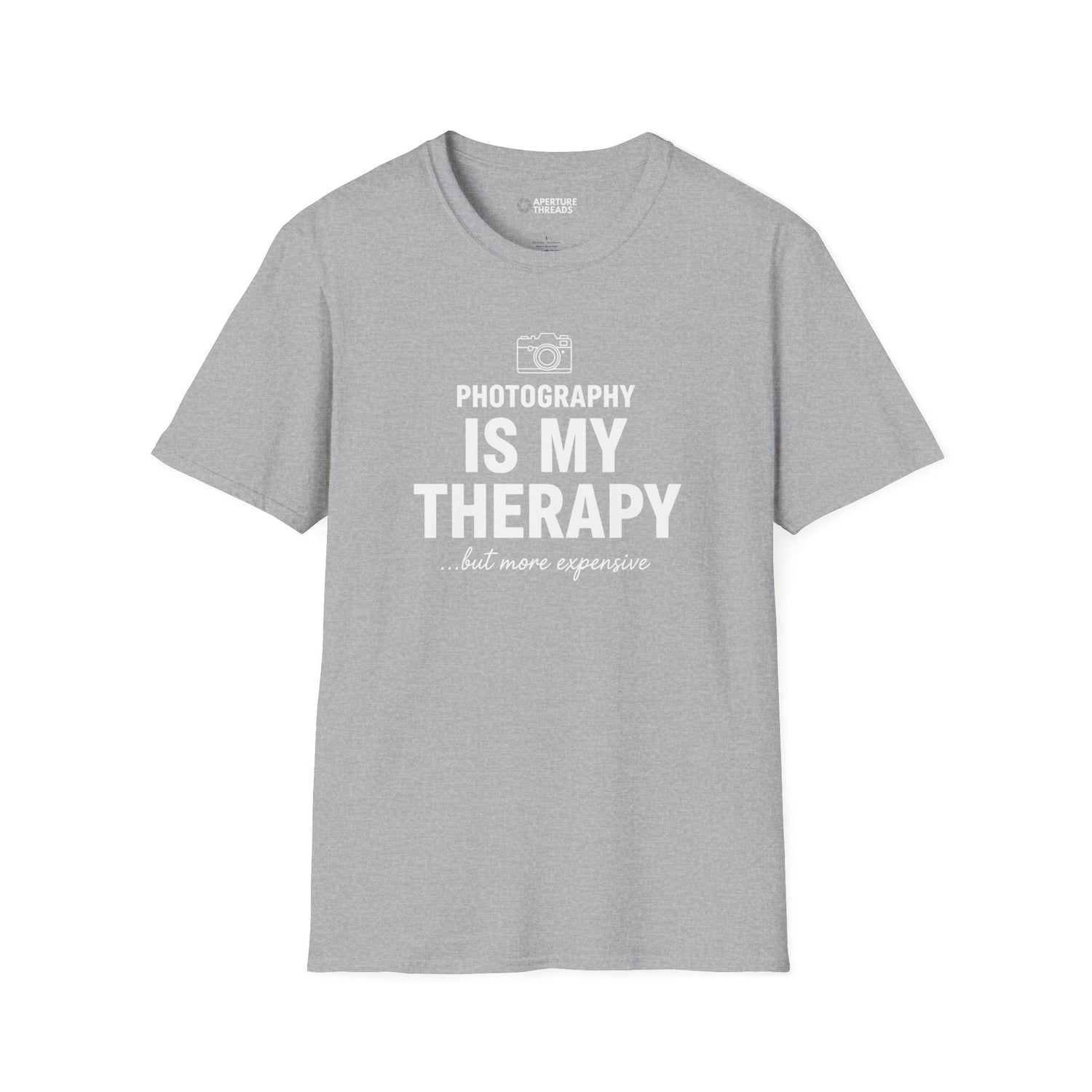 Custom - Photography Therapy T-Shirt