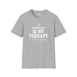 Custom - Photography Therapy T-Shirt
