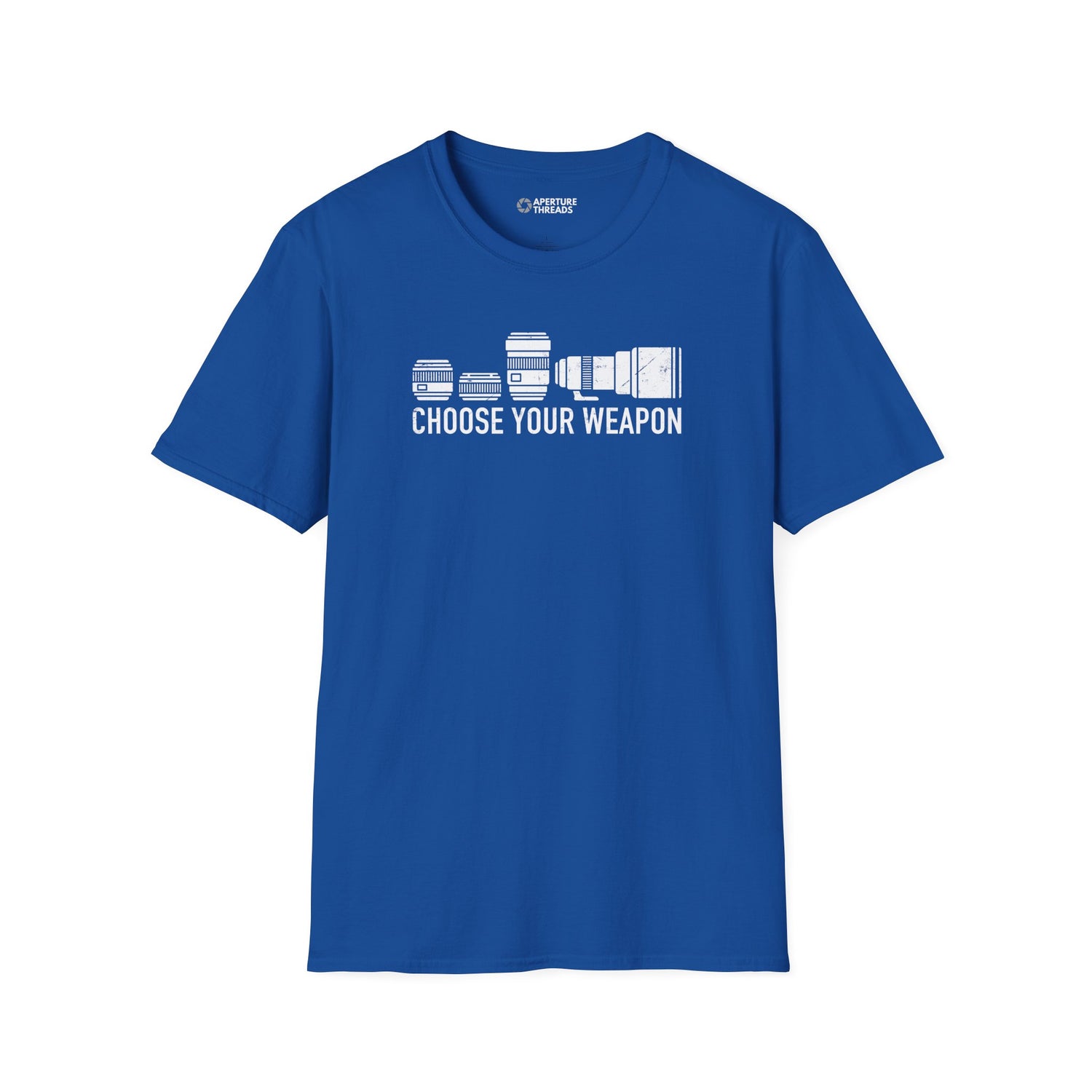 Custom - Choose Your Weapon T-Shirt