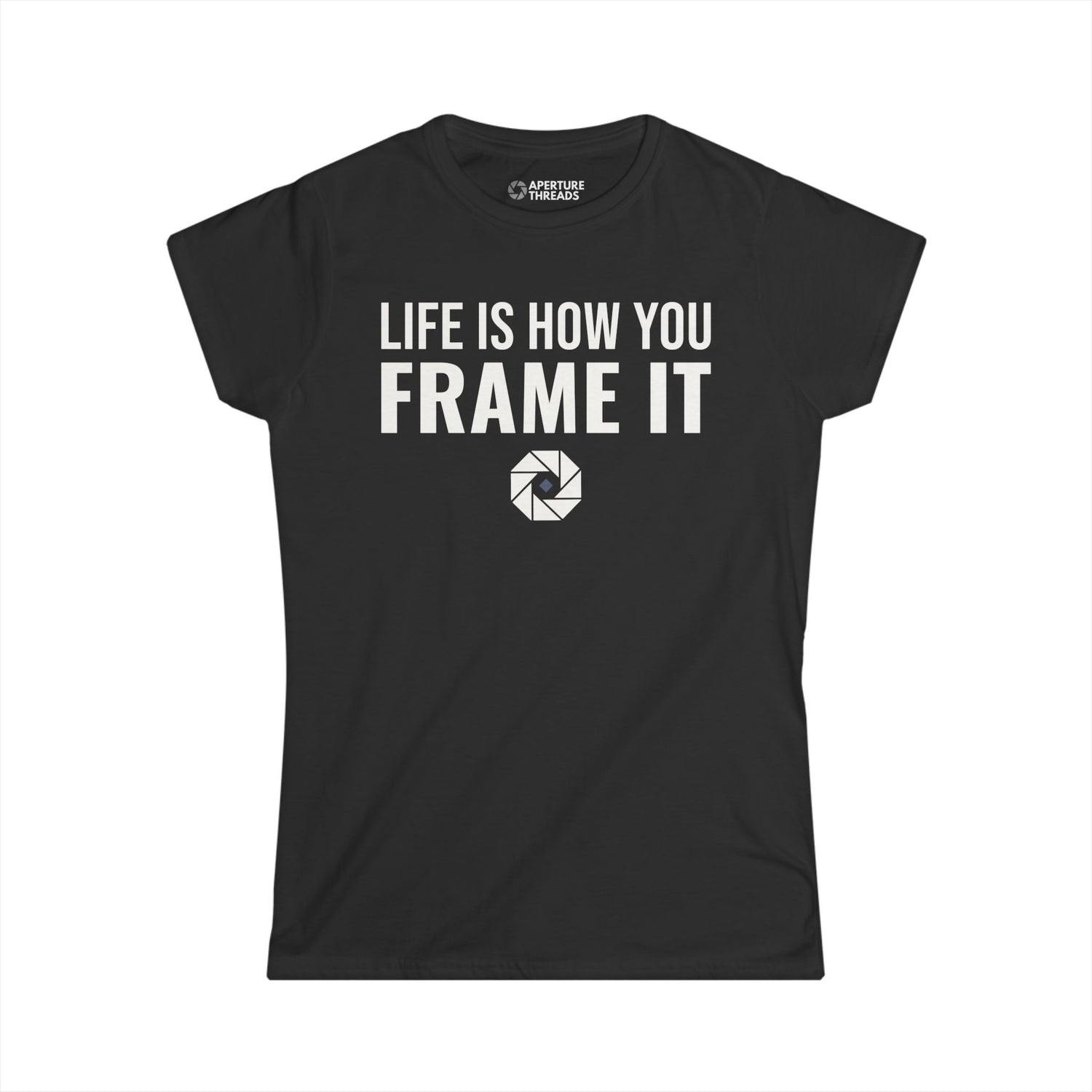 Custom - Women's Tee - Frame It